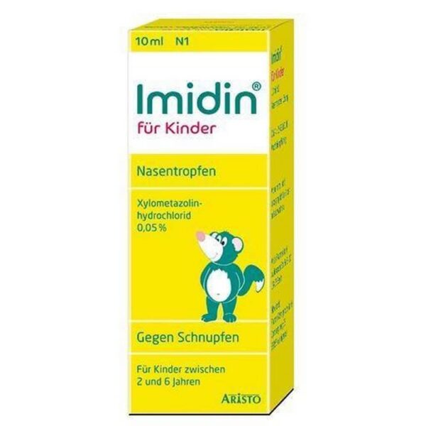 Imidin Nasal Drops for Children 10 ml