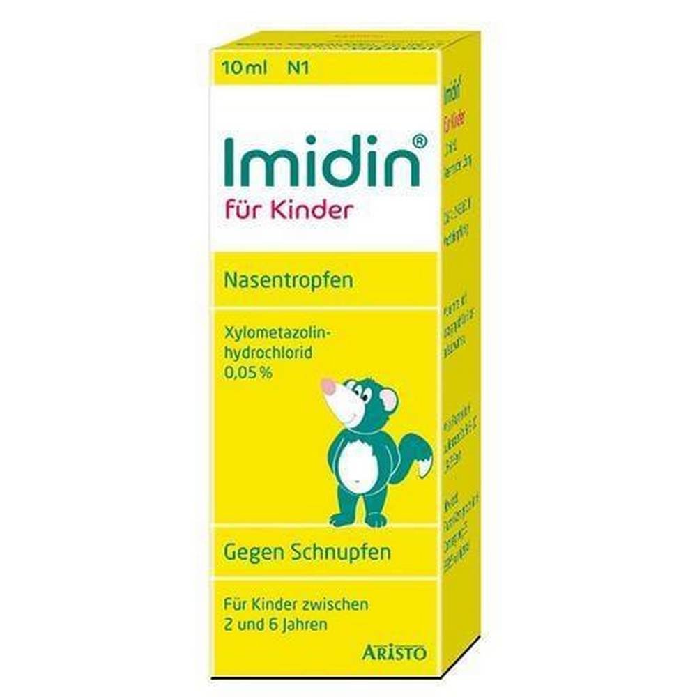 Imidin Nasal Drops for Children 10 ml