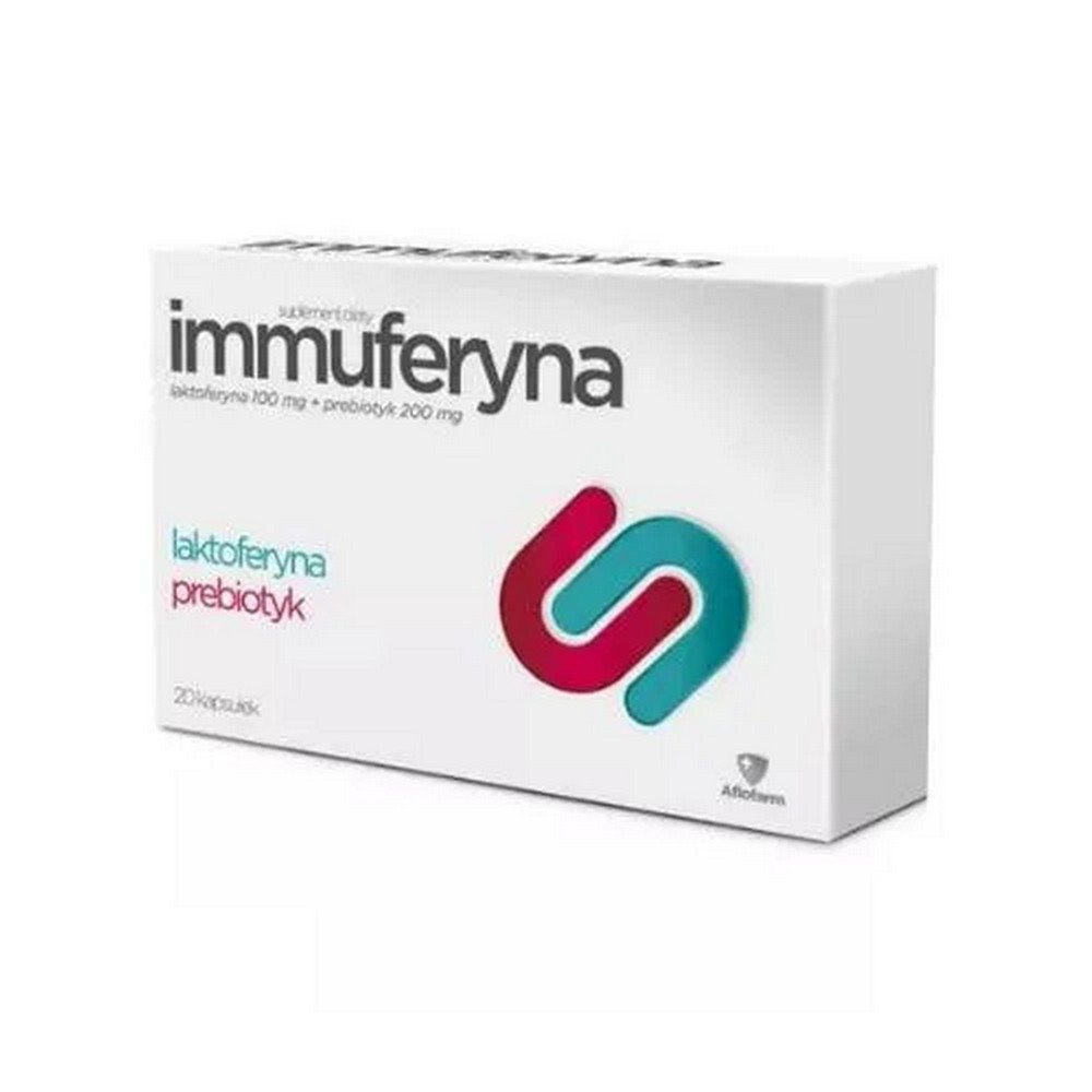 Immuferin 20 Capsules