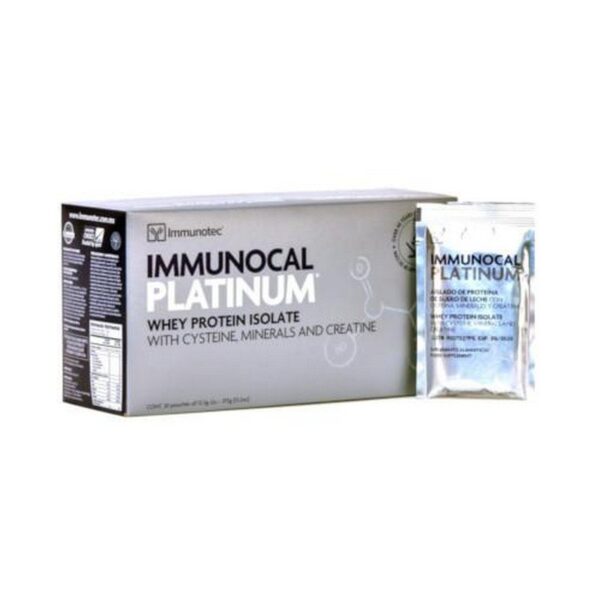 Immunocal Platinum sachets 30 × 12.5 g