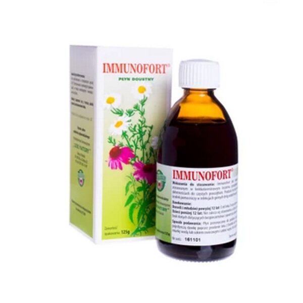 Immunofort Oral Liquid 125g