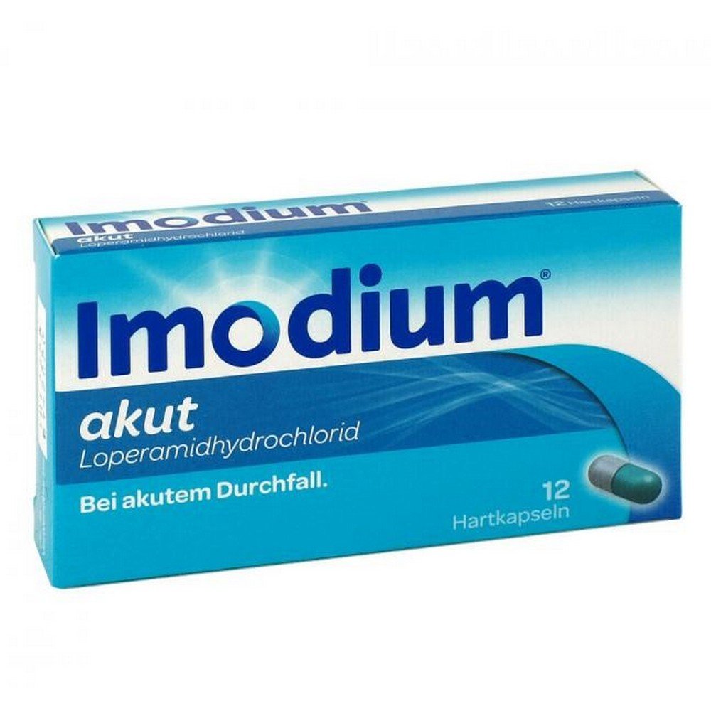 Imodium Acute Hard Capsules 12 pcs