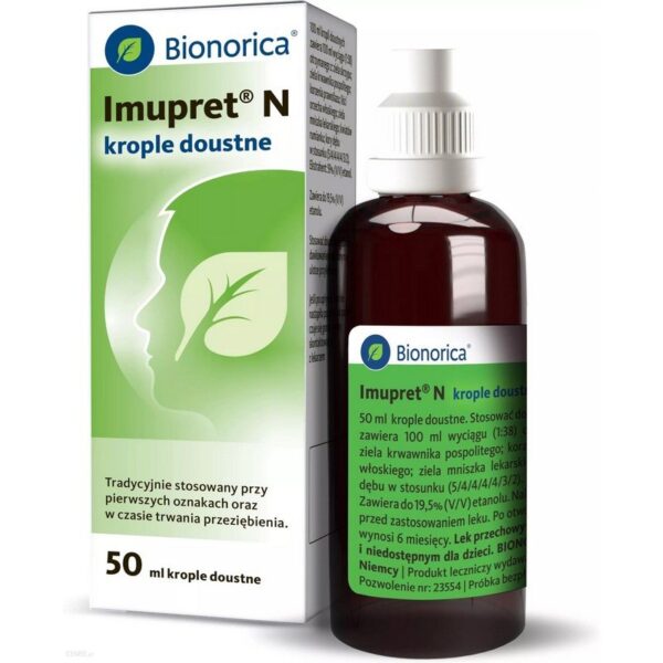 Imupret N oral drops 50 ml