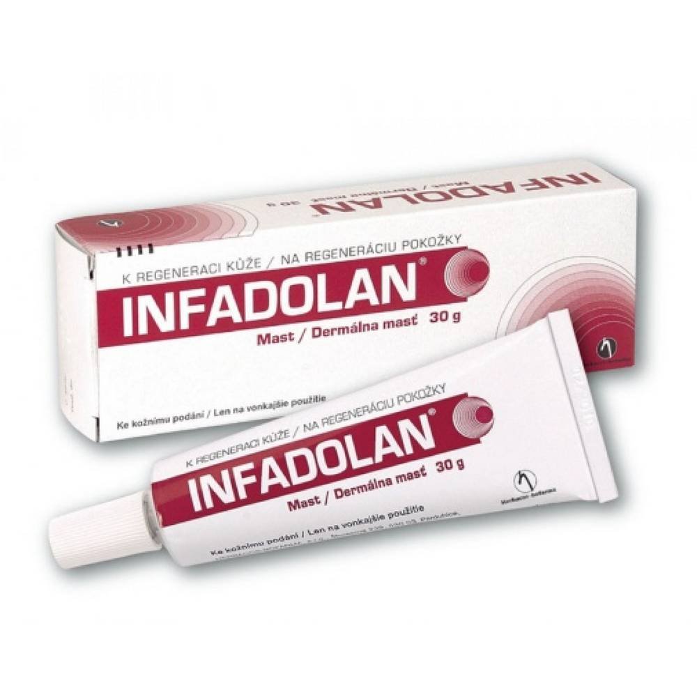 Infadolan 1600IU/g + 300IU/g Salbe 30g