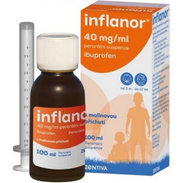 Inflanor 40mg/ml 100ml