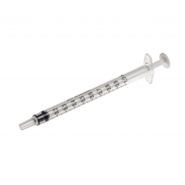 Insulin Syringes BD Plastipak Luer 1 ml U-40 with needle 30G (0.3 × 13 mm) 120 pcs