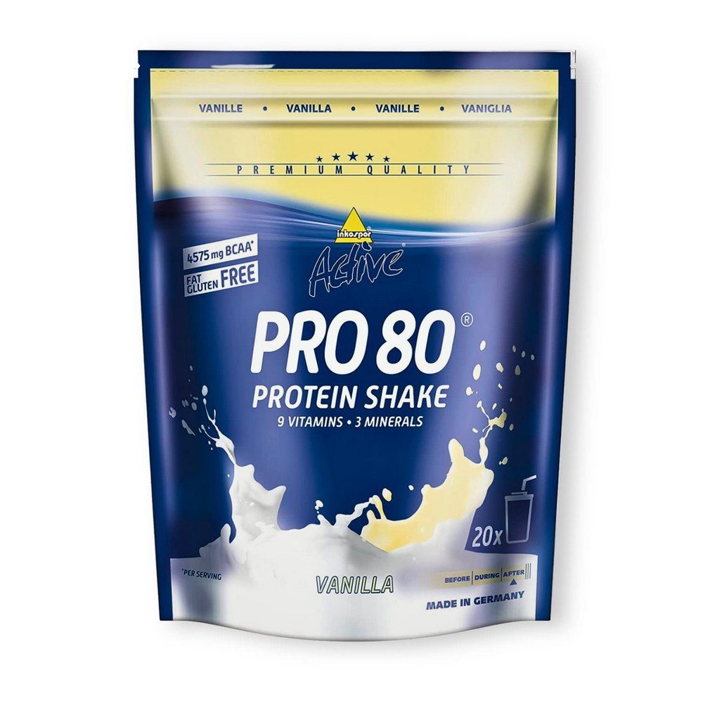 Inkospor Active Pro 80 Protein Shake Vanilla – 500 g
