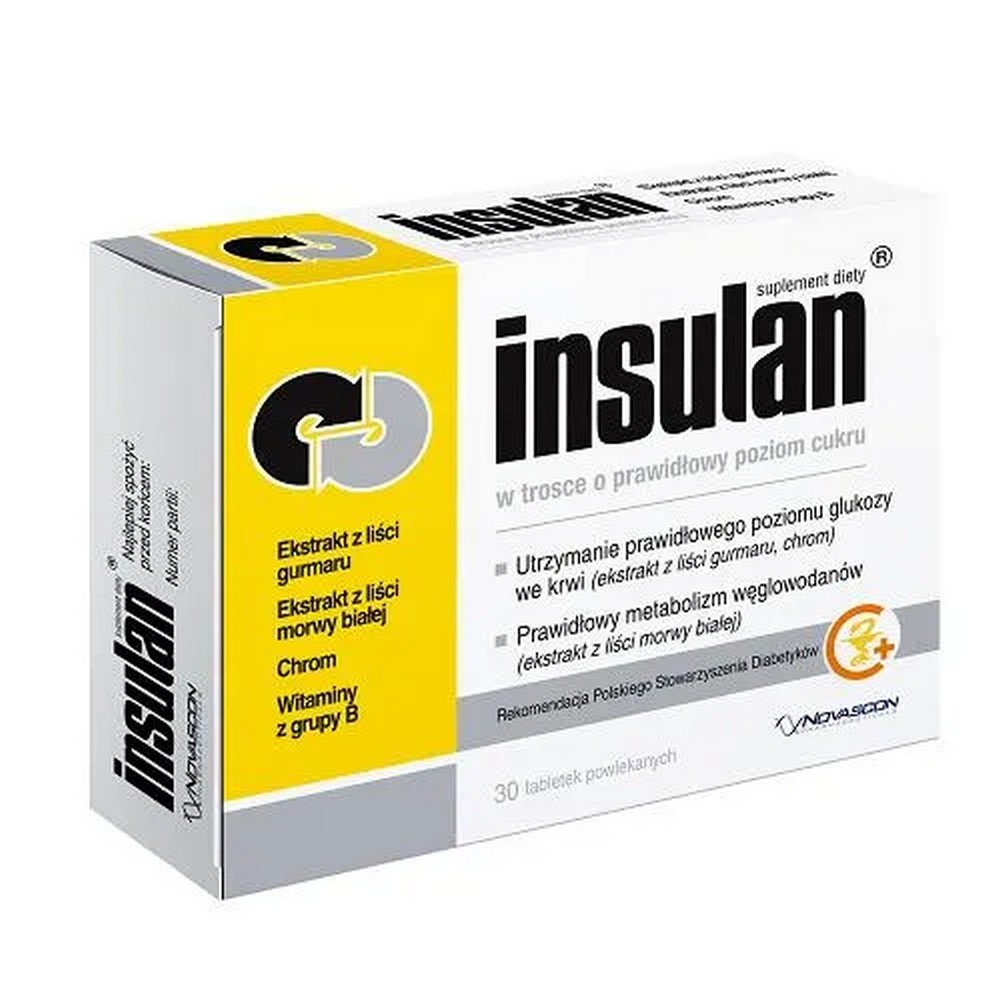 Insulan 30 Tablets