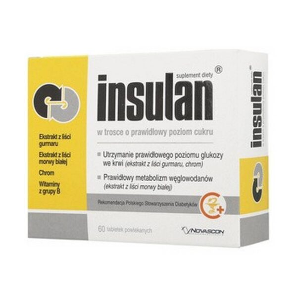 Insulan Dragees 60 pcs