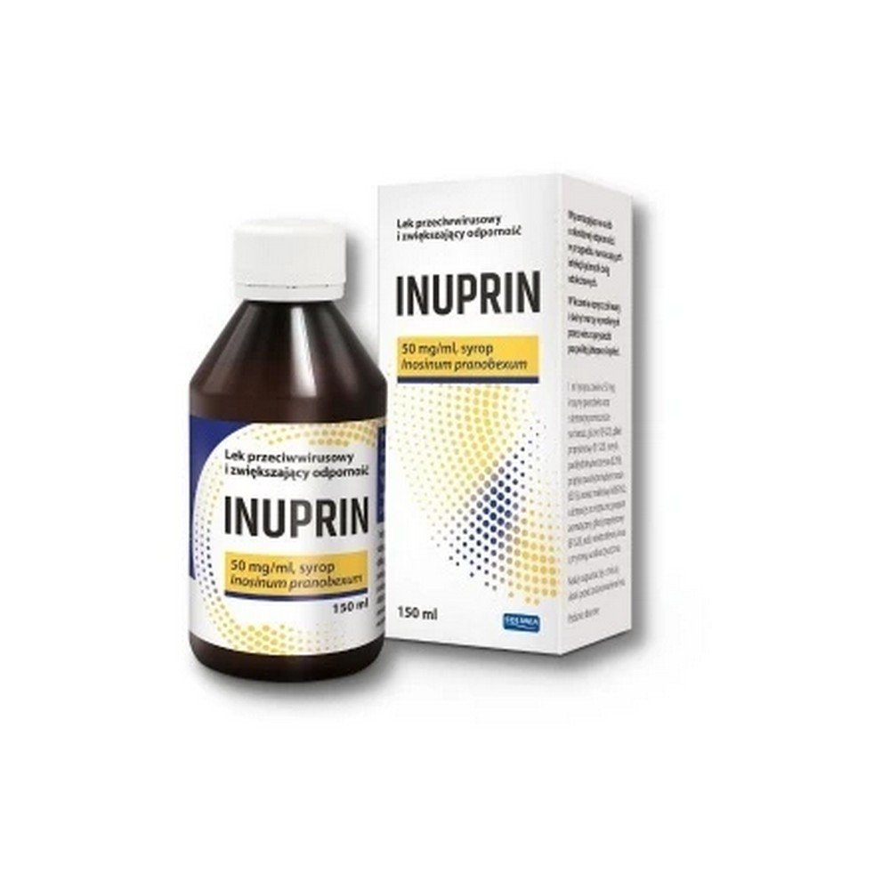 Inuprin Syrup 50mg/ml 150ml
