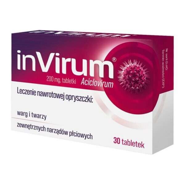 Invirum 200 mg tablets 30 pcs