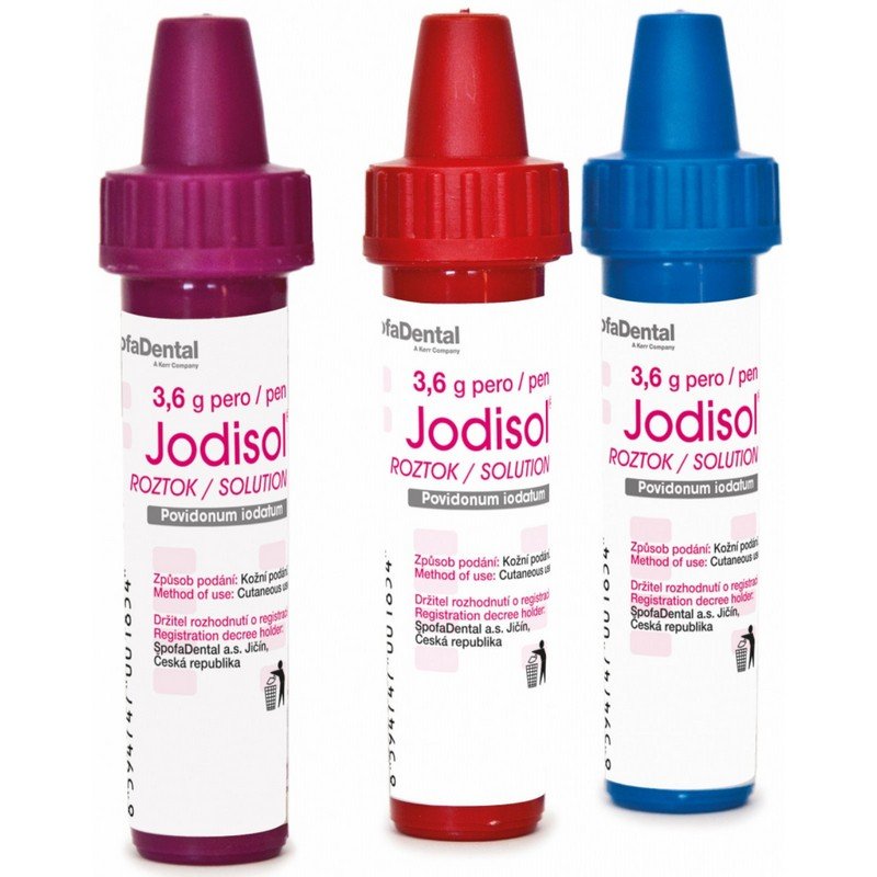 Iodisol solution 38.5 mg/g 3.6 g