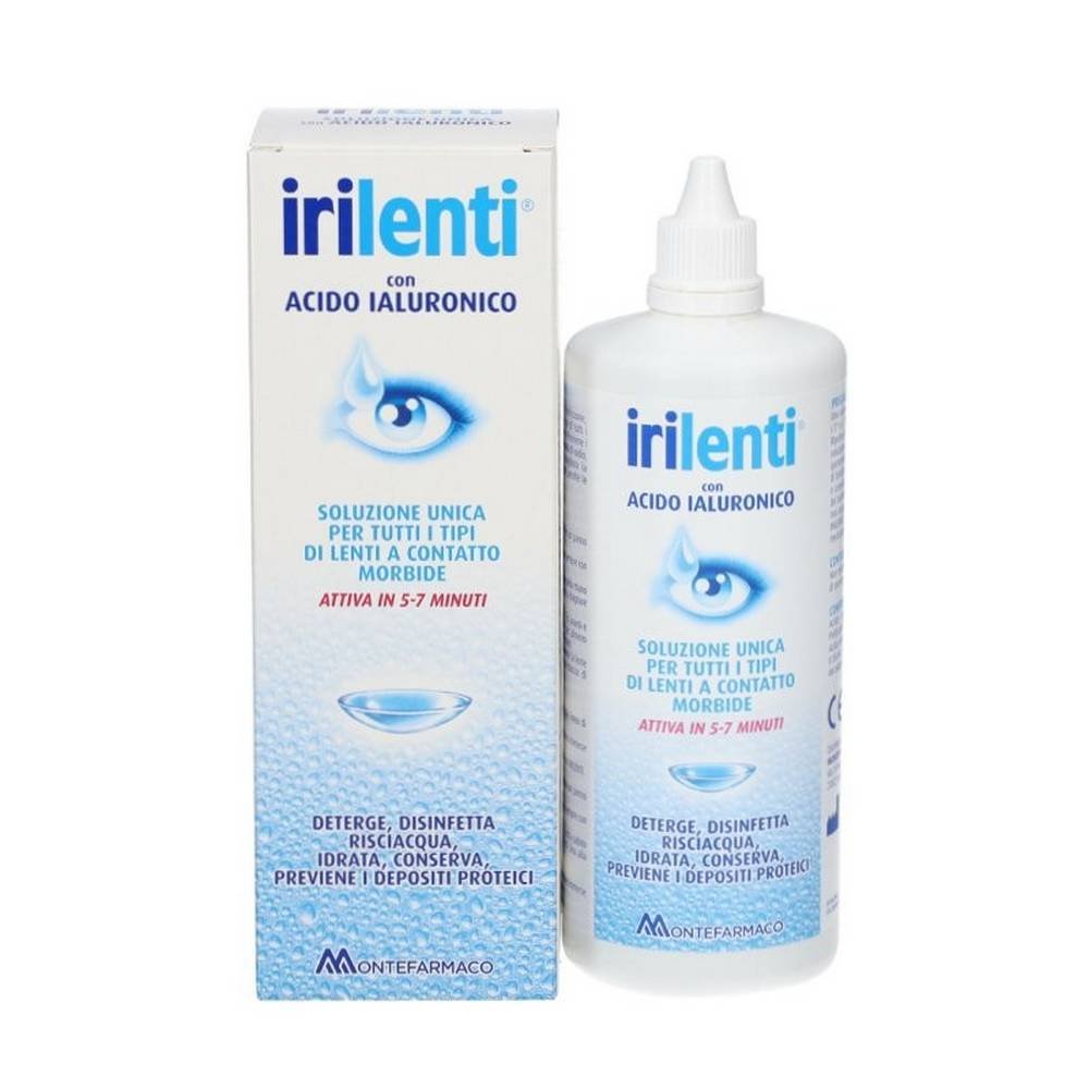 Iri Lenti Lösung mit Hyaluronsäure 100ml