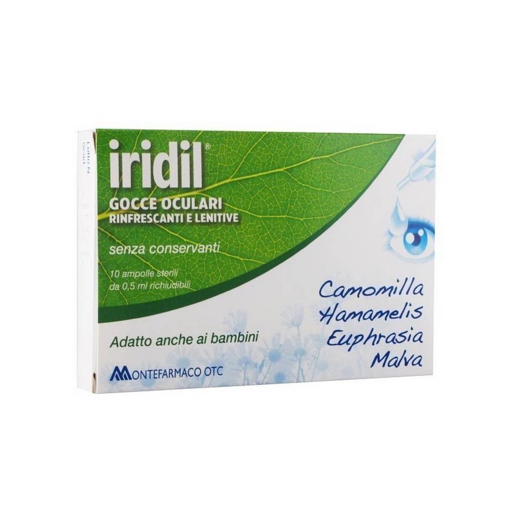 Iridil Erfrischende & Beruhigende Augentropfen 10ml