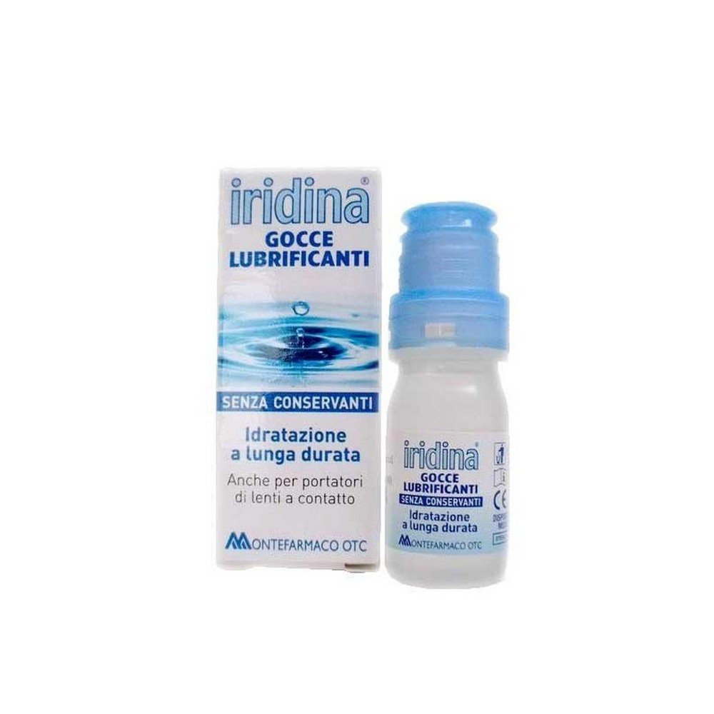 Iridina Lubricant Eye Drops, 10 ml — Iridina
