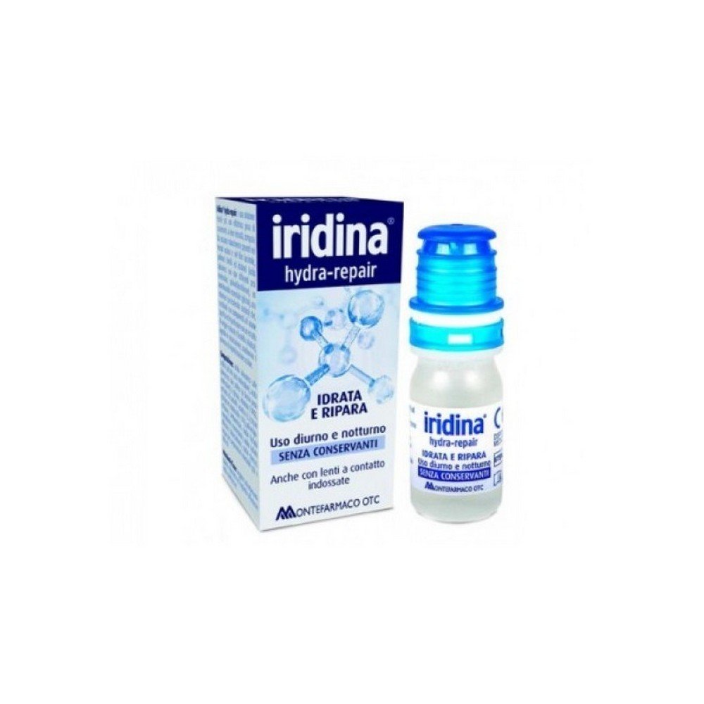Iridina Hydra Repair Eye Drops, 10 ml — Iridina Hydra Repair