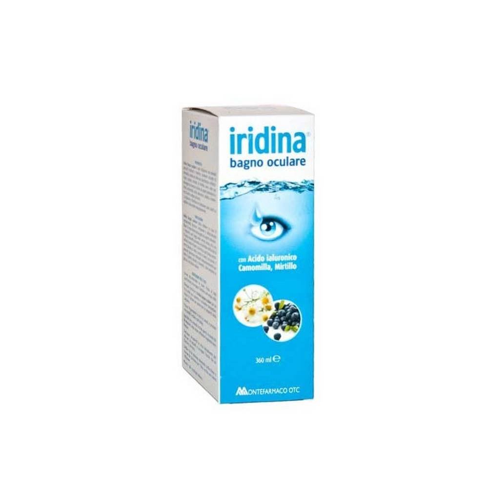 Iridina Augenbad 360ml