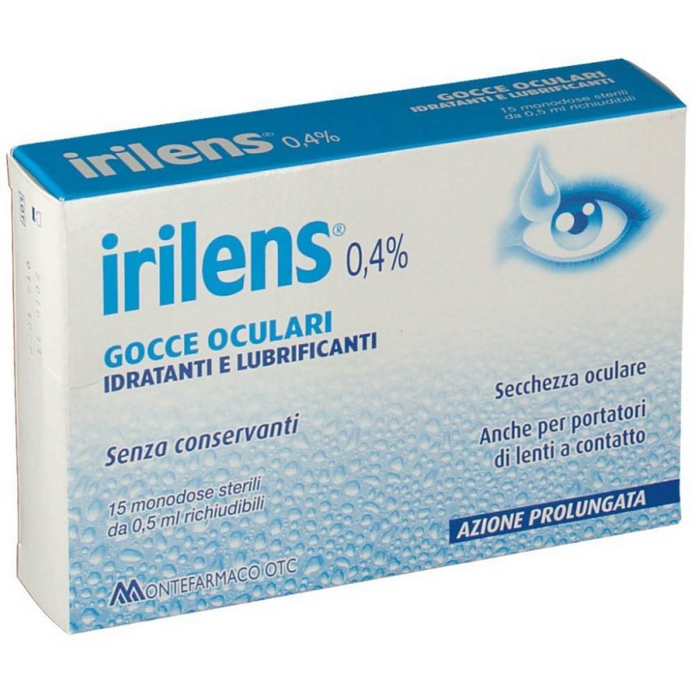 Irilens 0,4% Augentropfen Einzeldosen 15×0,5ml