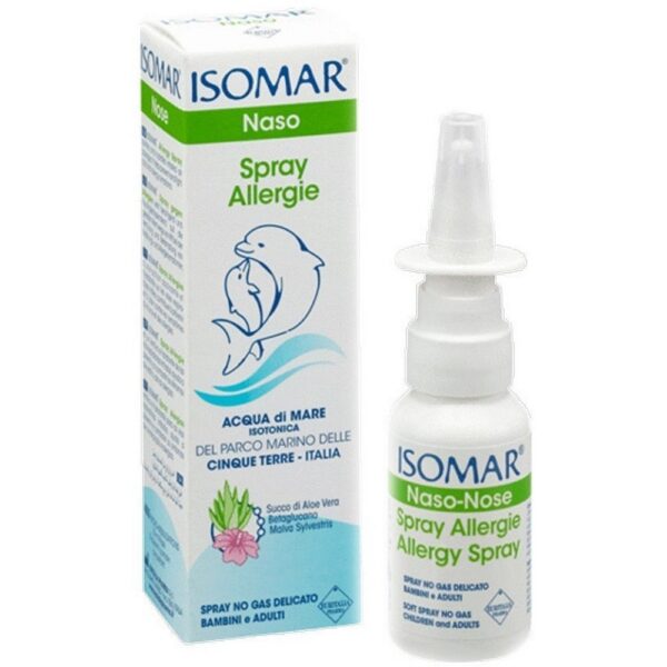 Isomar Nose Spray Allergies Isotonic Sea Water 30 ml