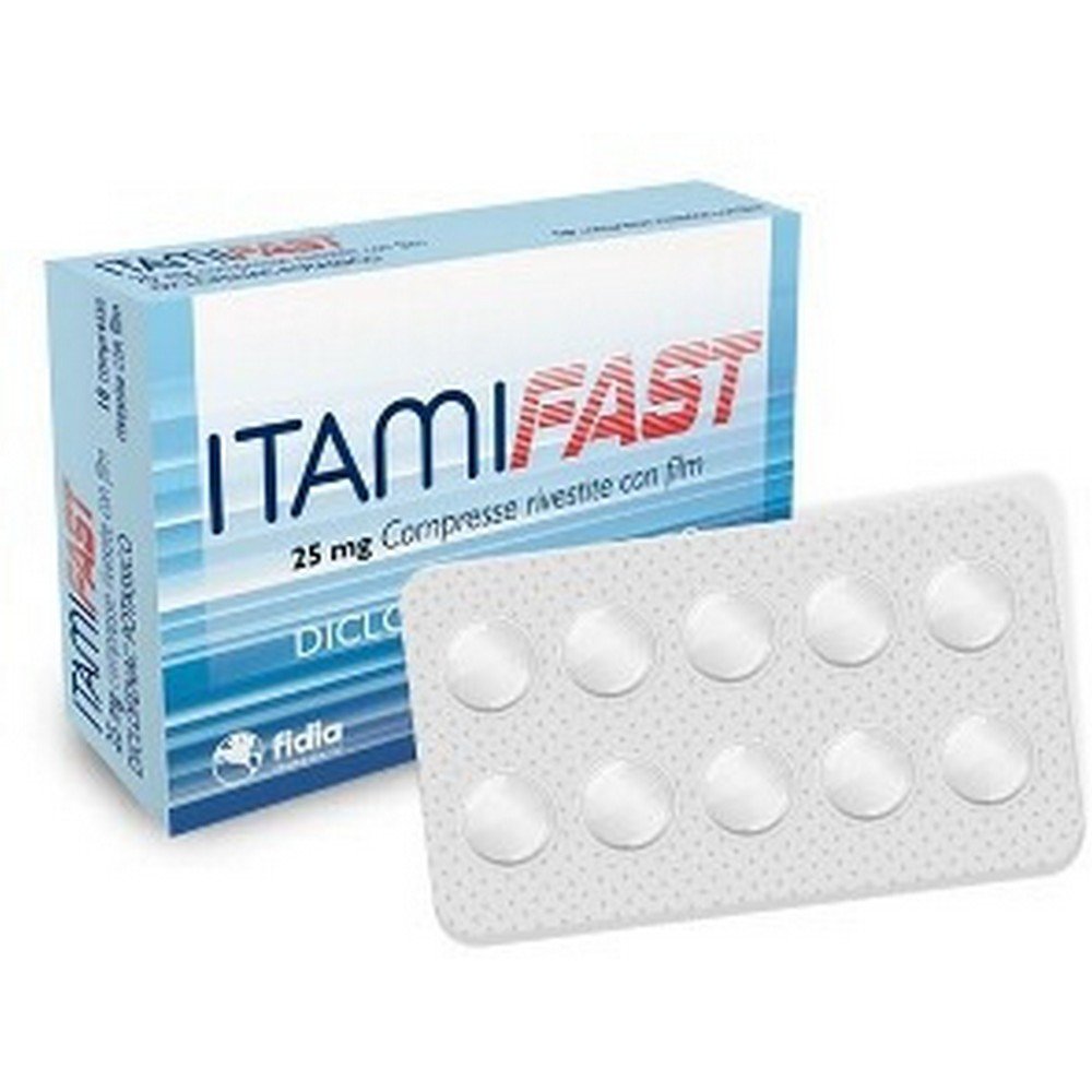 Itamifast 25mg Tabletten 10 Stück