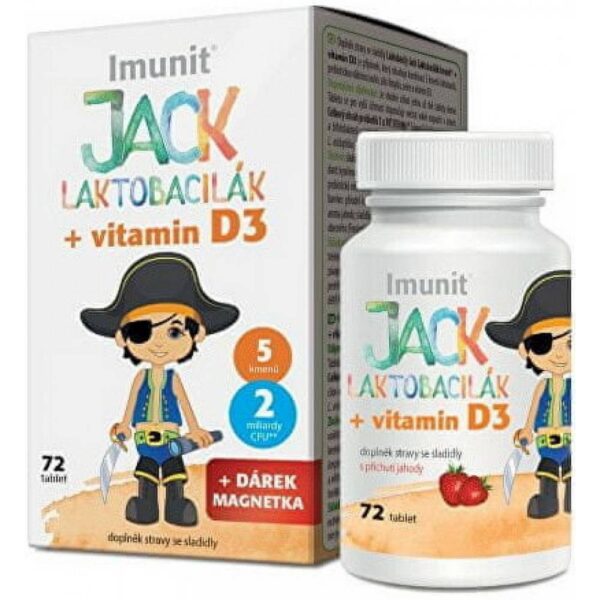 Jack Laktobacilák 5 72