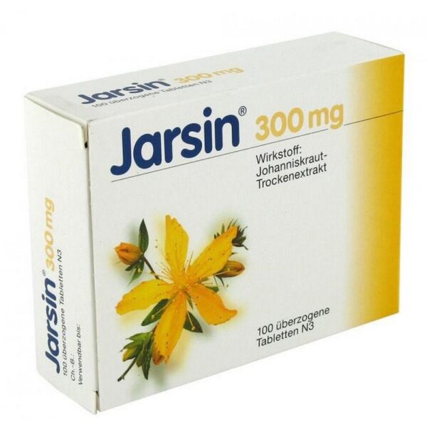 Jarsin 300 Coated Tablets 100 pcs
