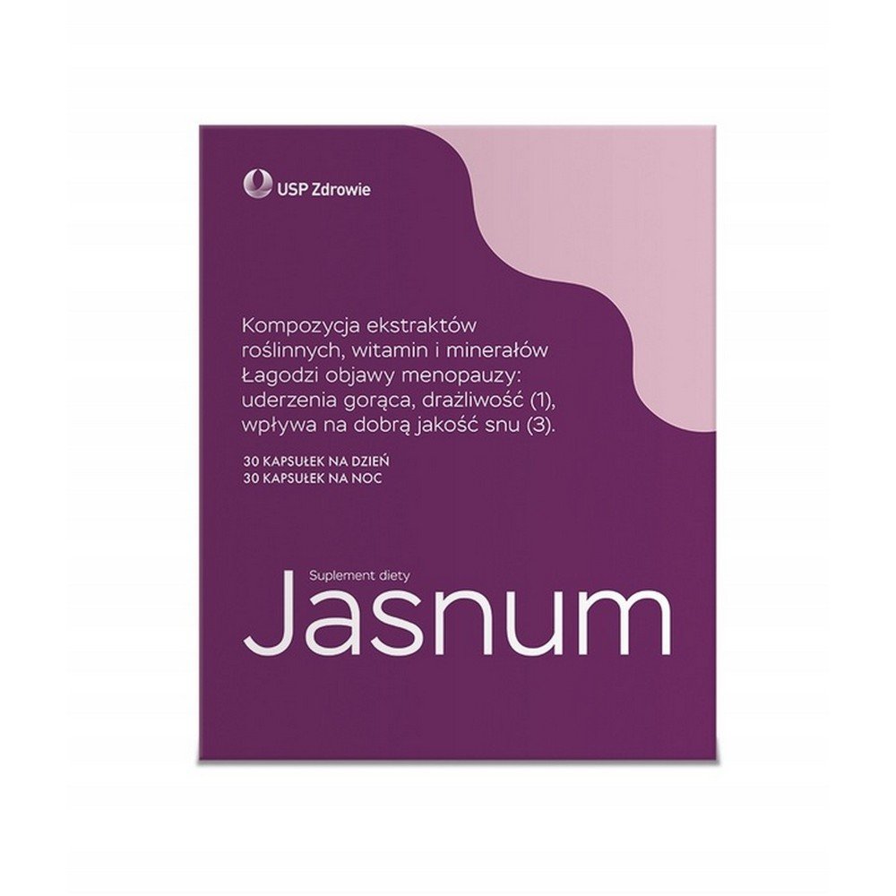 USP Zdrowie Jasnum Red Clover Menopause