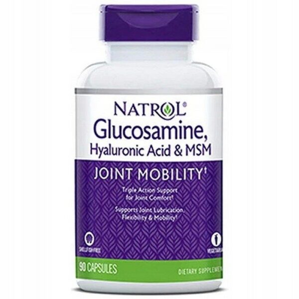 Natrol Joint Mobility Glucosamine Capsules 90 Pieces