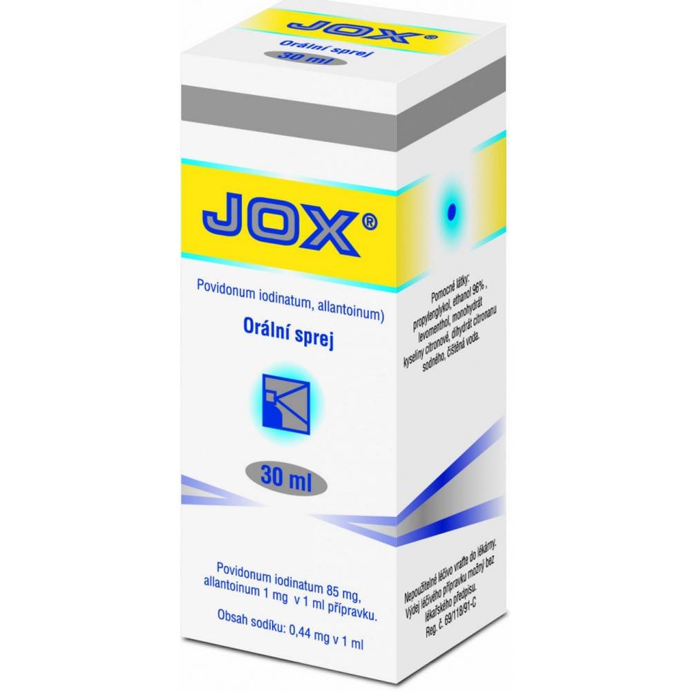 Jox 85mg/ml + 1mg/ml 30ml