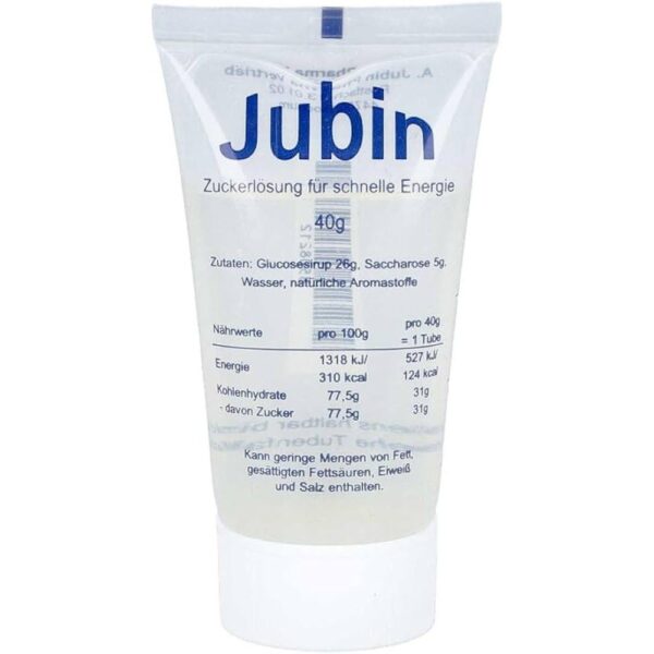 JUBIN Sugar Solution Fast Energy 40g