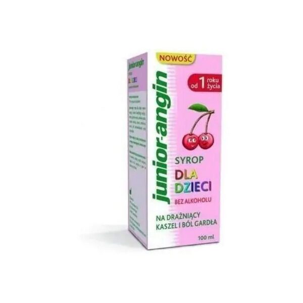 Junior-Angin Syrup for Children 100 ml