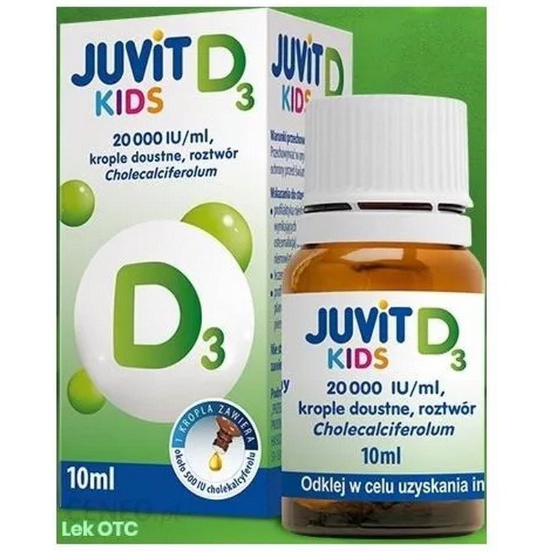 Juvit Kids D3 Drops 10 ml