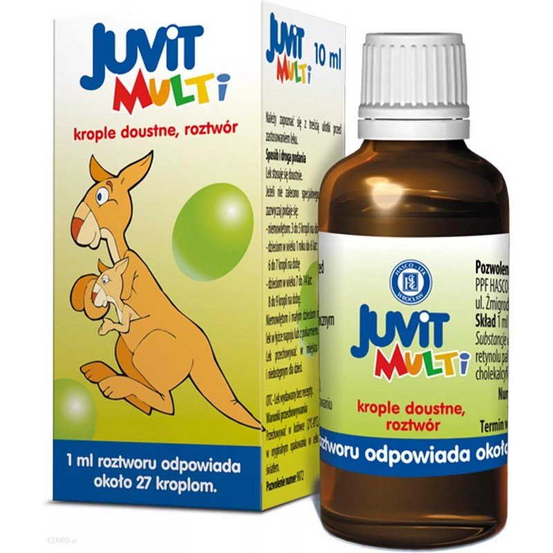 Juvit Multi Oral Drops 10 ml