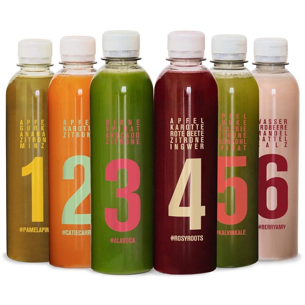 Kale and Me 3 Day Classic Juice Treatment – 18 x 320 ml