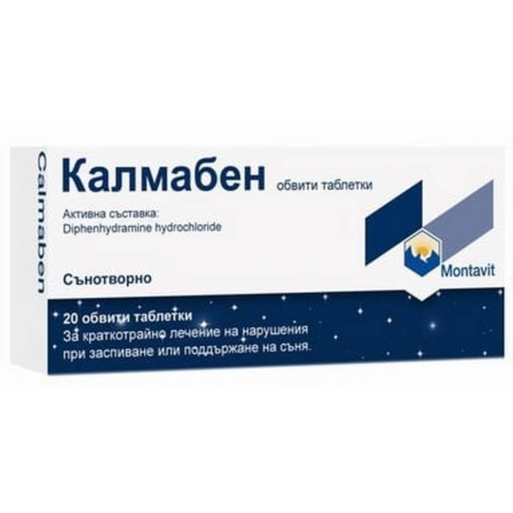 Kalmaben Tabletten 20 Stück