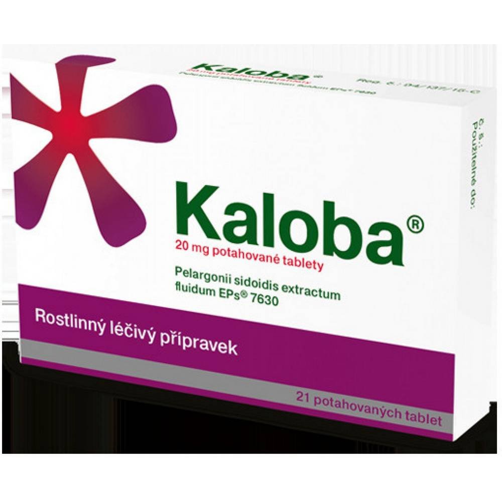 Kaloba 20mg 21 Stück