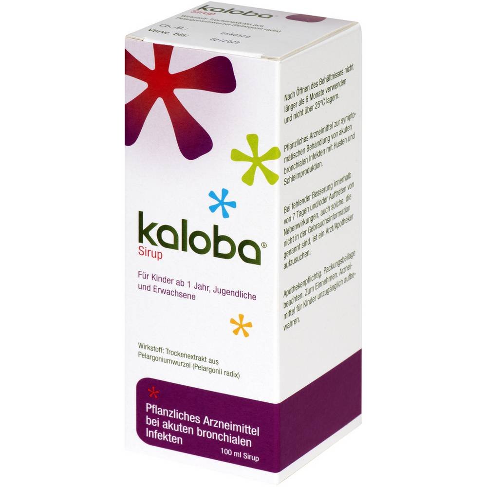 Kaloba Sirup — 100 ml