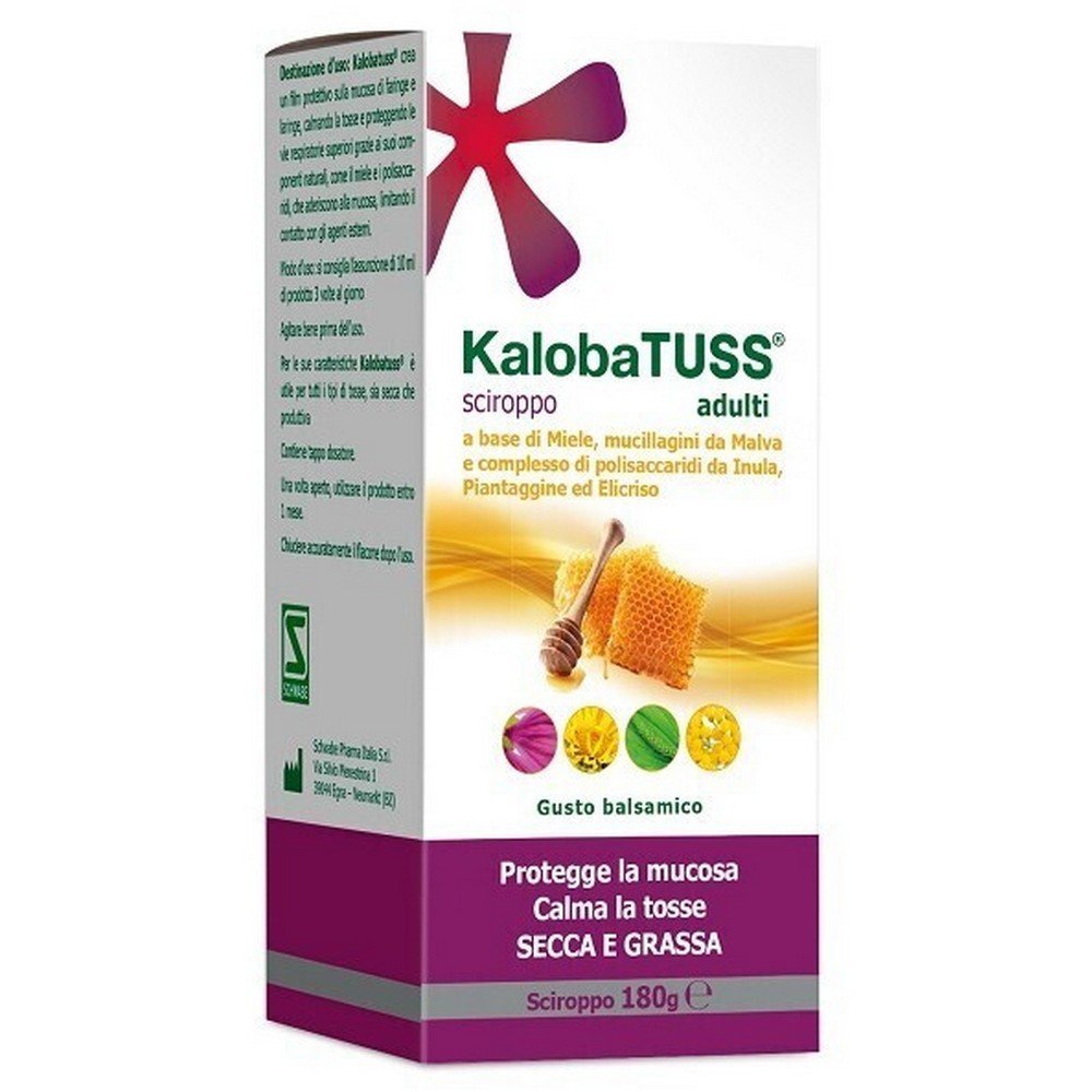 Kalobatuss Adults Syrup 180g