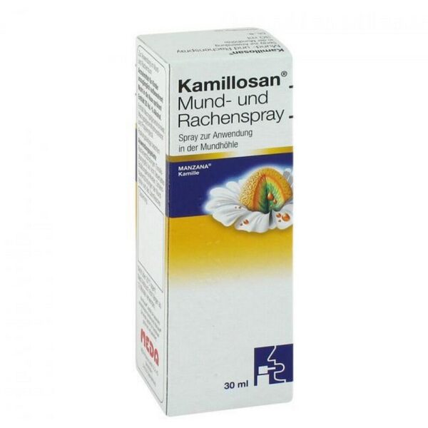 Kamillosan Mouth and Throat Spray 30 ml