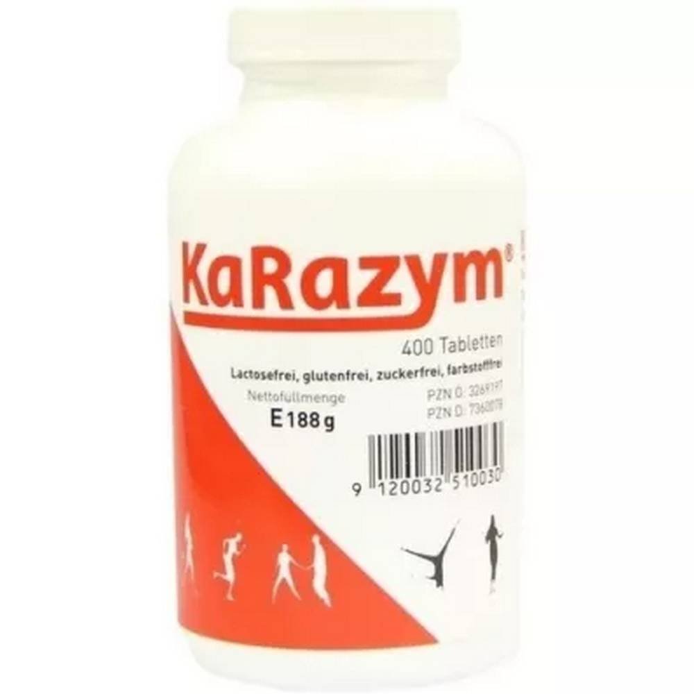 Karazym Enteric Coated Tablets 400 pcs