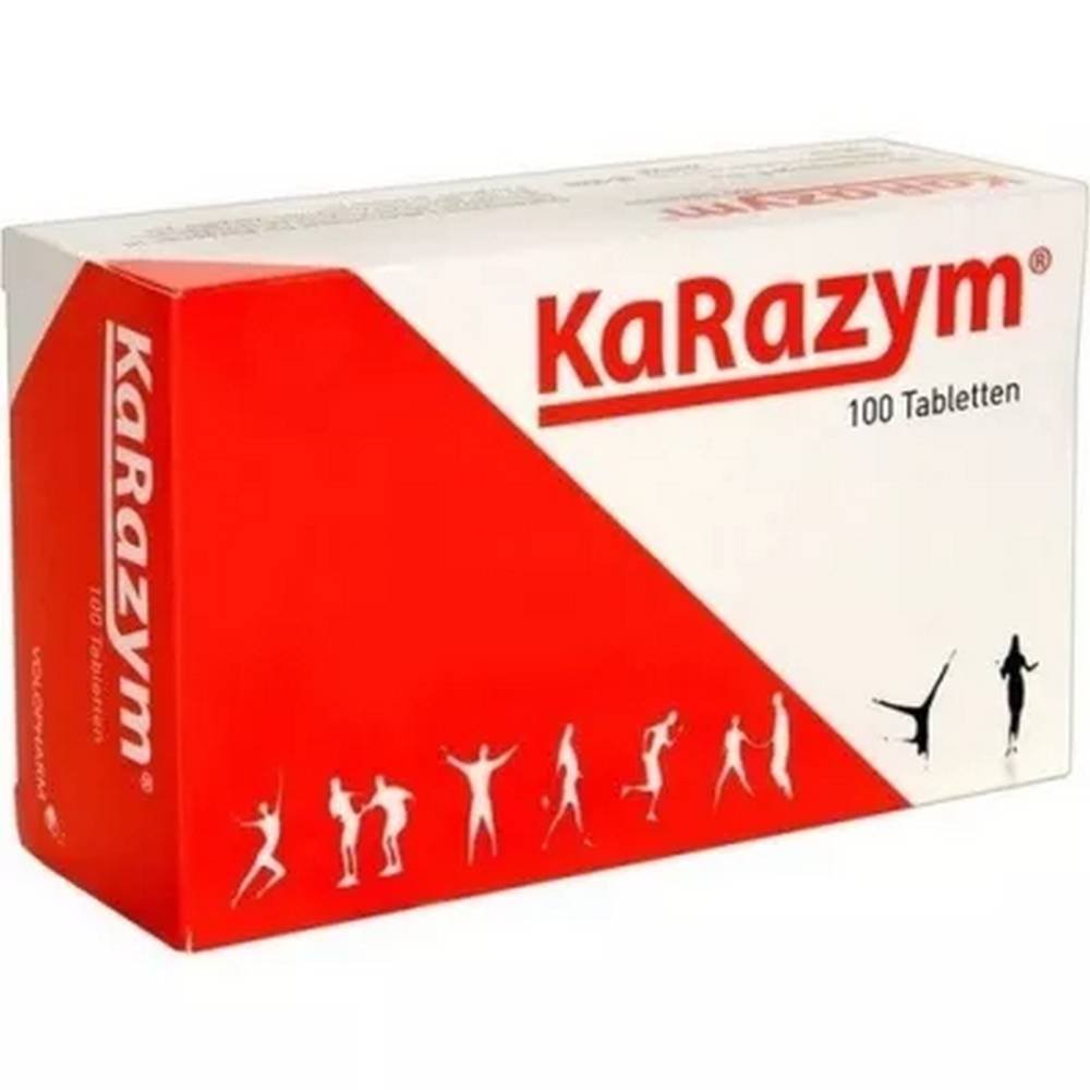 Karazym Enteric Tablets 100 pcs