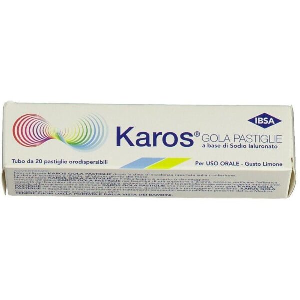 Karos Throat Tablets 20 Stück