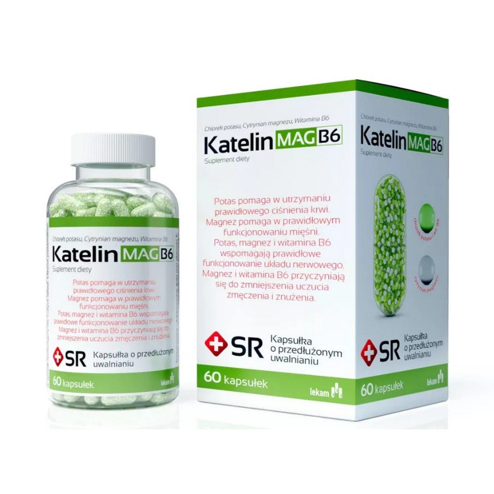 Katelin Mag B6 60 Capsules