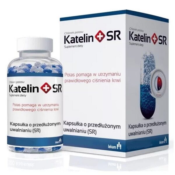 Katelin+ SR 100 Capsules