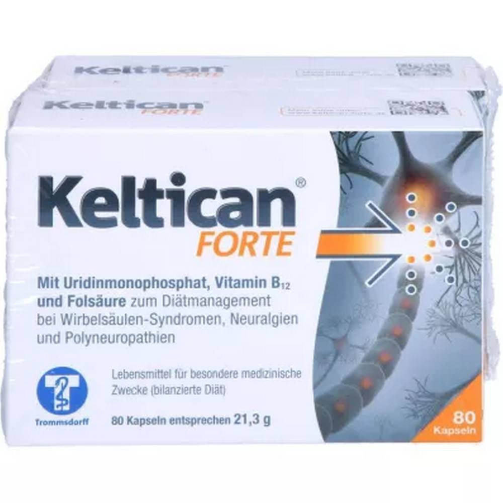 Keltican Forte Capsules 160 Pieces