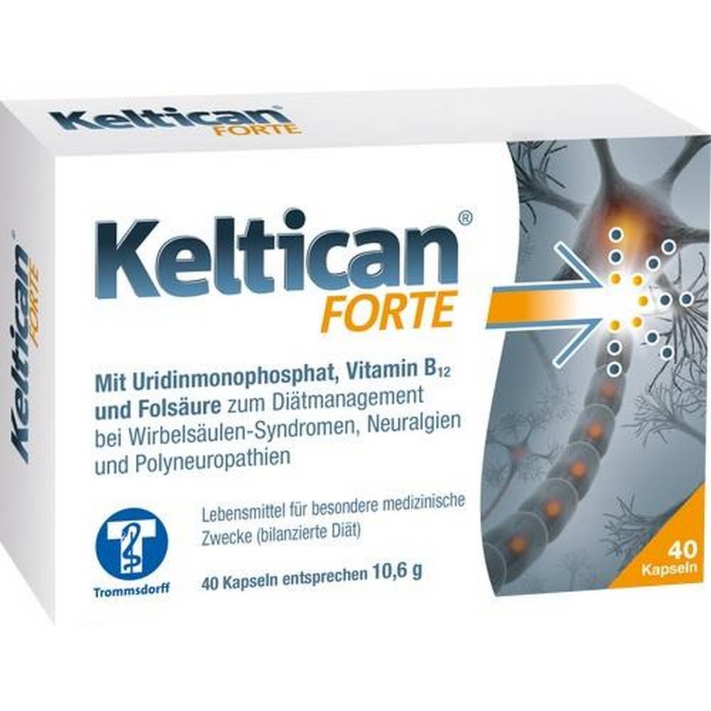 Keltican Forte Capsules 40 pcs