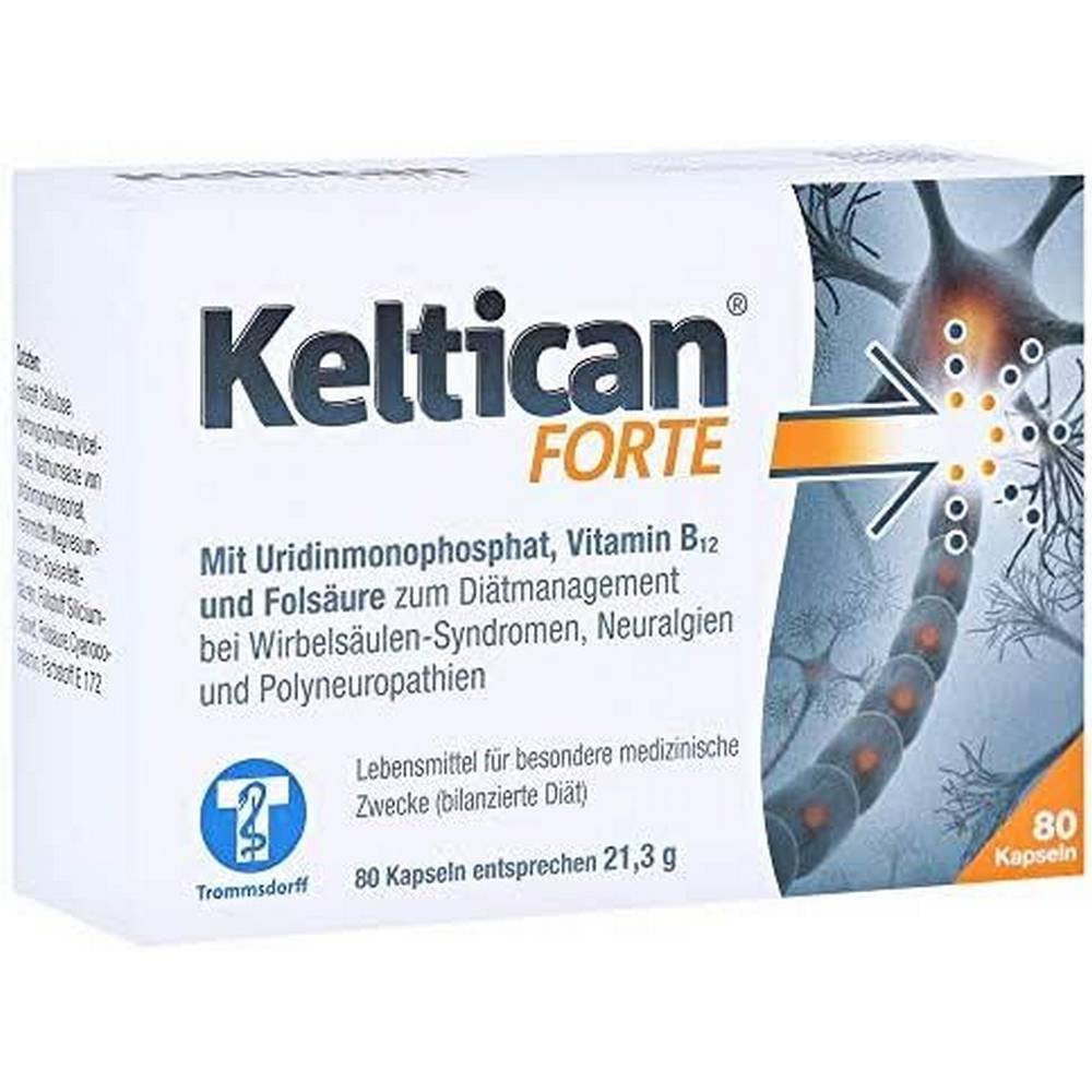 Keltican Forte Capsules 80 pcs