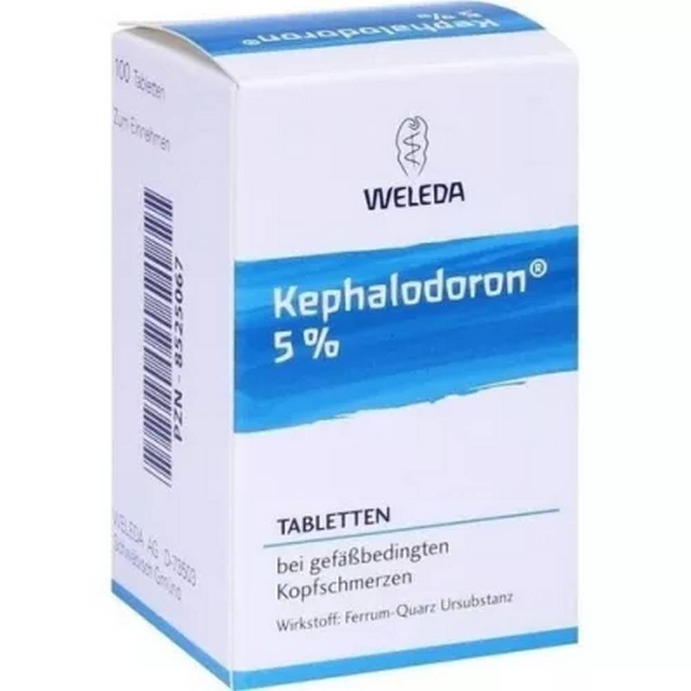 Kephalodoron 5% Tablets 100 pcs