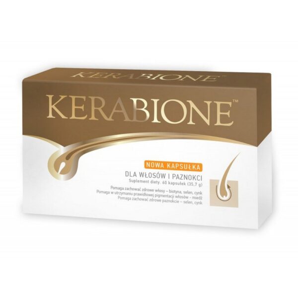 Kerabione Hair & Nails Vitamins and Minerals 60 Capsules