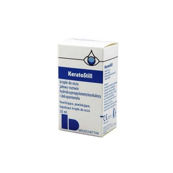 Keratostill Schutz-Augentropfen Sterile Lösung 10ml